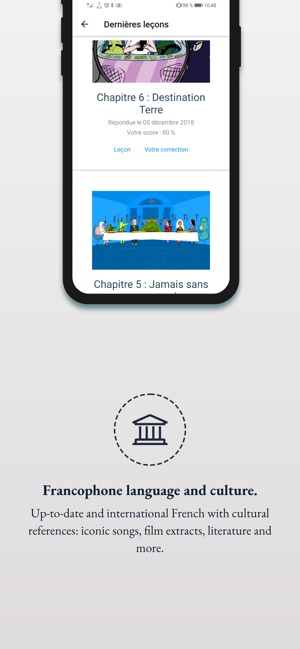 學法文——Frantastique法語課程(圖6)-速報App