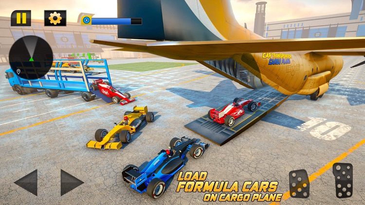 Formula Truck Car Transport 3D