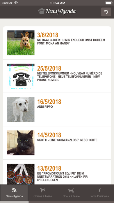 App preview