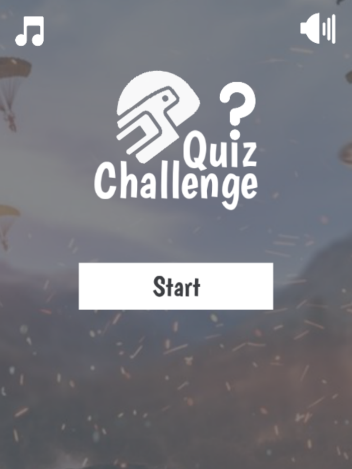Quiz Challenge for PUBG