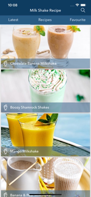 Milk Shake Recipes - Homemade(圖2)-速報App