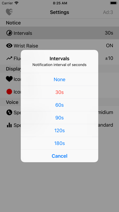 Talking Heart Rate screenshot 4