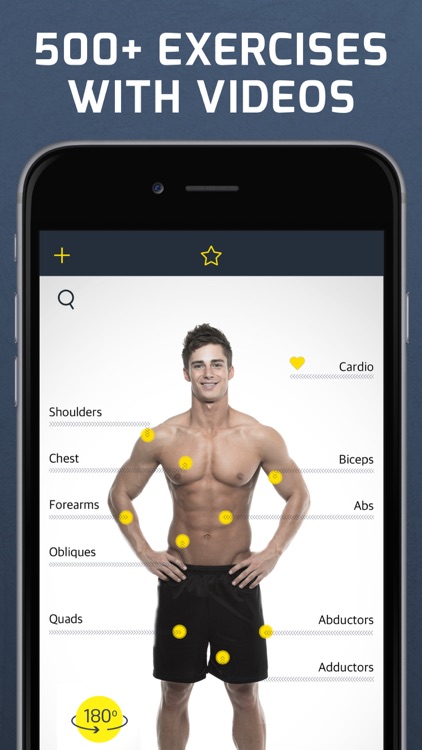 Workout: Gym routines planner screenshot-3