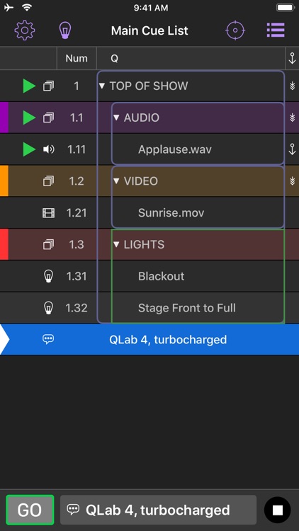 QLab Remote