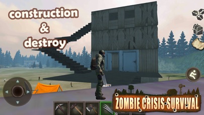 Zombie Crisis: Survival screenshot 4