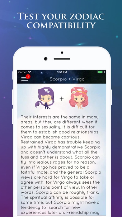 Astroguide - Horoscope & Tarot screenshot 3