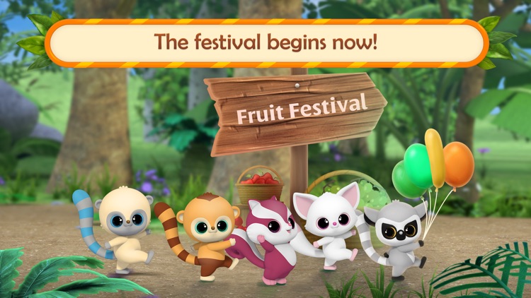 YooHoo: Fruit & Animals Games! screenshot-6