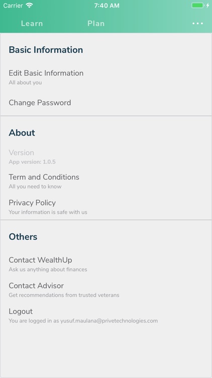 Wealth Up screenshot-4