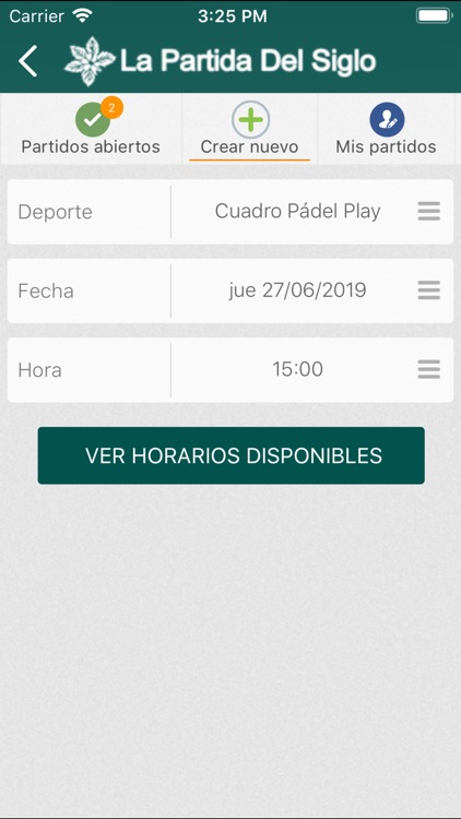 La Partida Del Siglo screenshot-3