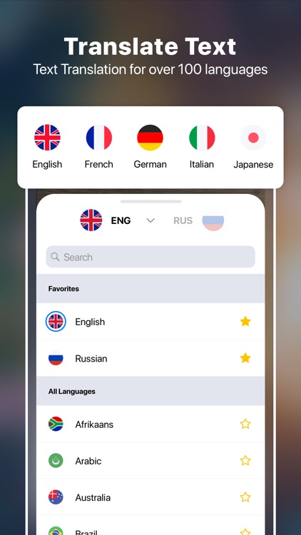 Translate Photo+ Scan Camera screenshot-3