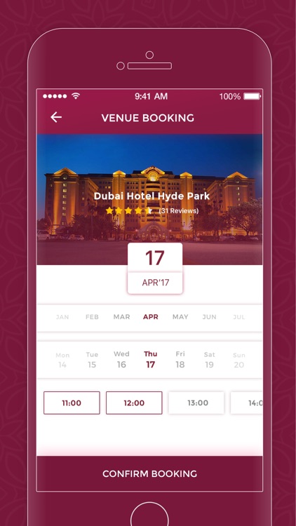 Occasions – Booking App screenshot-4