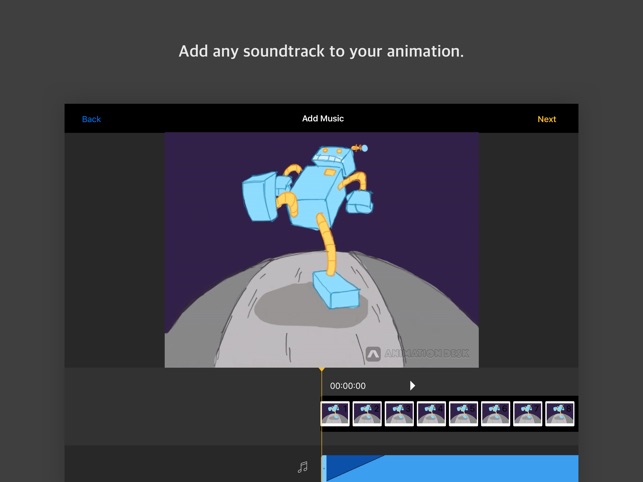Animation Desk Su App Store
