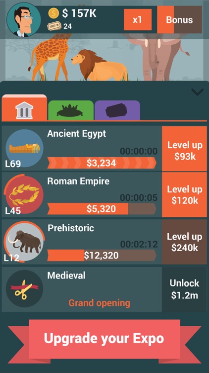 Idle Museum Tycoon Game screenshot-4