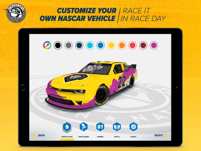 Customize Your Own Car Online >> Nascar Acceleration Nation On The App Store Customize Your Own Car Online >> Nascar Acceleration Nation On The App Store
