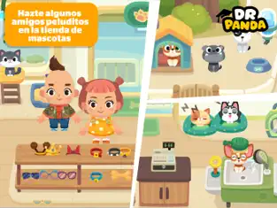 Screenshot 4 Dr. Panda Ciudad: Tiendas iphone