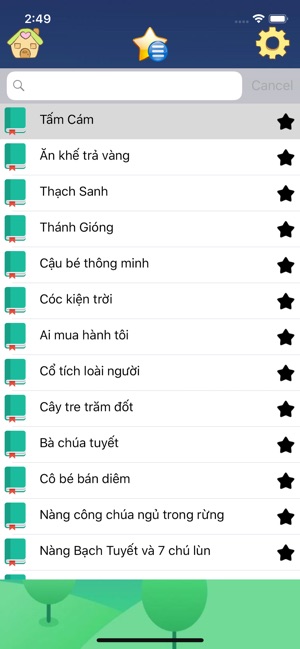 Truyện Cổ Tích Audio ABC