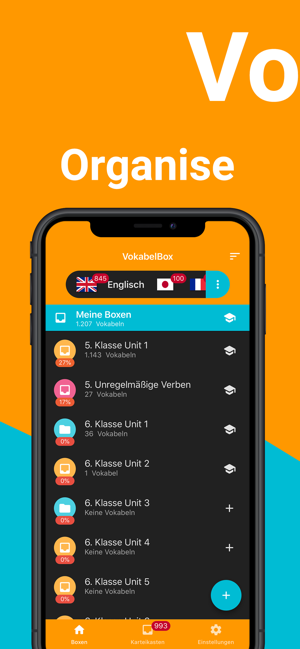 VokabelBox - Full version(圖1)-速報App
