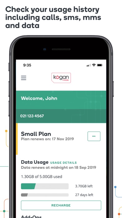 App preview
