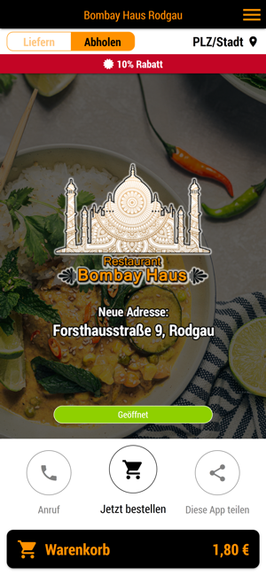 Bombay Haus Rodgau