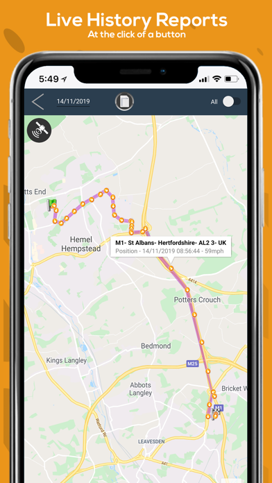 How to cancel & delete Trackit247: Live GPS Tracking from iphone & ipad 2