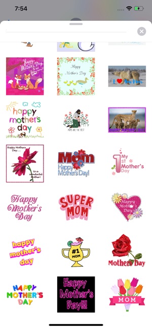 Happy Mother's Day Sticker(圖2)-速報App