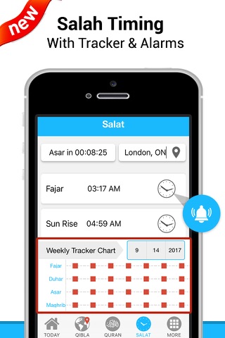 Qibla Connect® - Salah Times - náhled