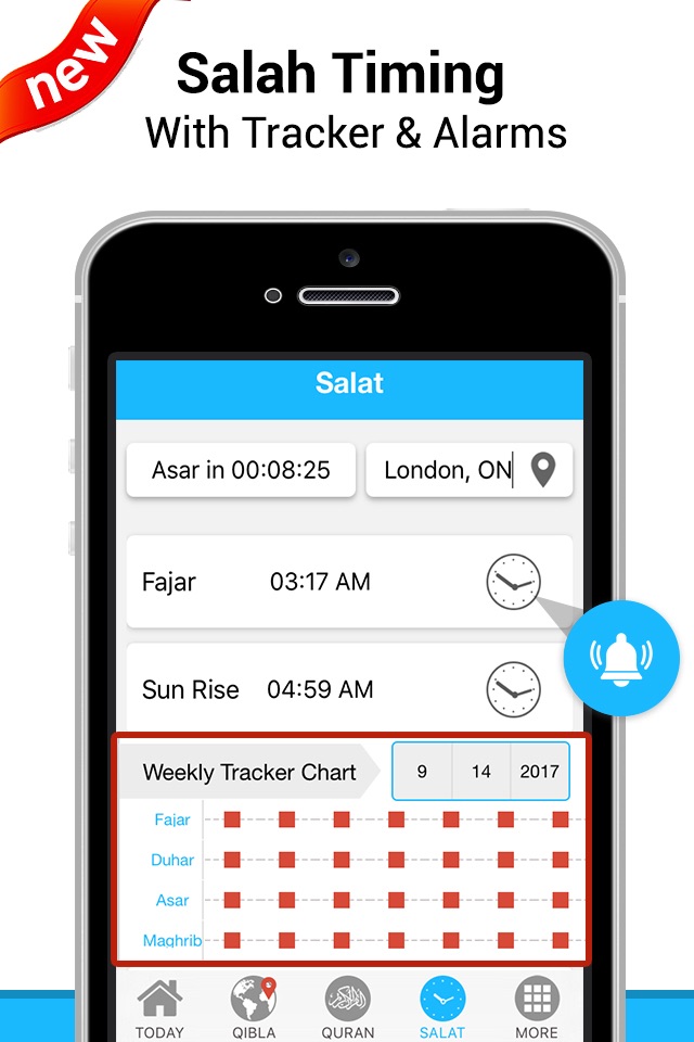 Qibla Connect® - Salah Times screenshot 4