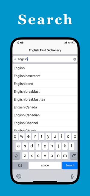 English Fast Dictionary(圖1)-速報App