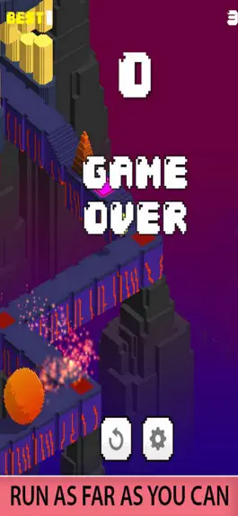 Game screenshot Blocky Temple: Endless Run apk