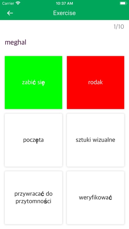 Hungarian Polish Dictionary screenshot-3