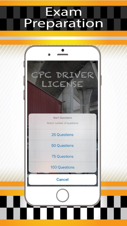 CPC DRIVER LICENSE EXAM 2020