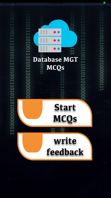 Database MGT MCQs screenshot-5