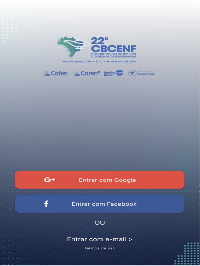 22º CBCENF 2019