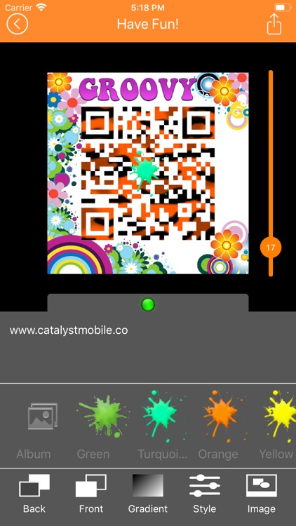 QR Code Reader & Artwork