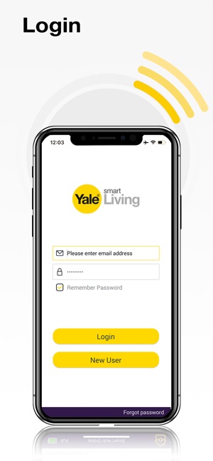 yale smart living home view camera