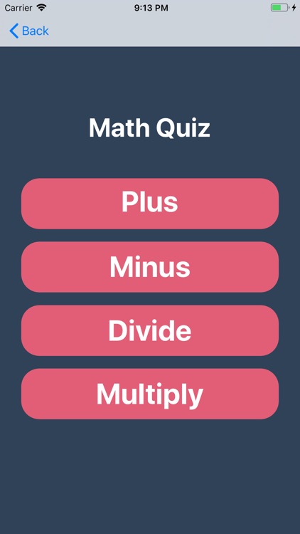 MathQuizApp