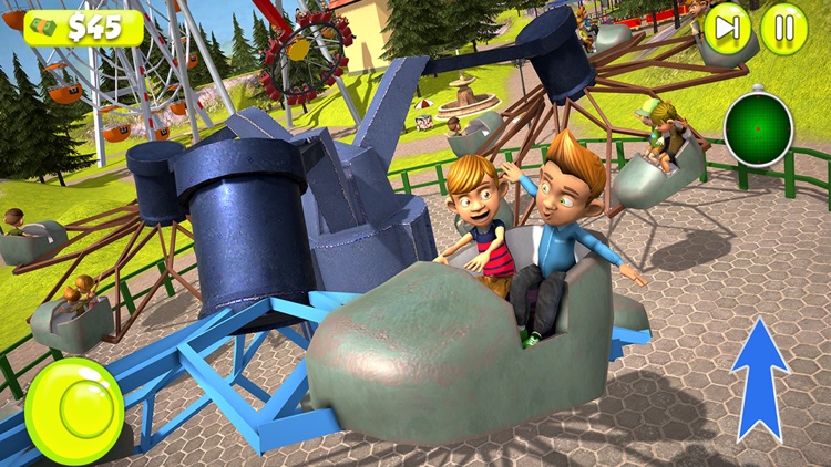 Theme Park Uphill Rush Racing screenshot-3