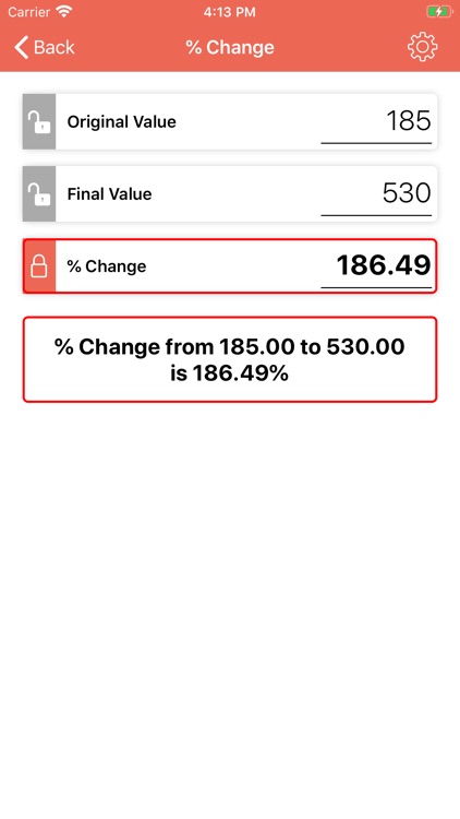 Percentage Calculator - PRO