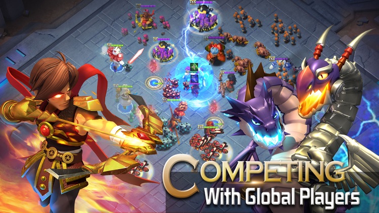 Clash of Zombies: Heroes Game