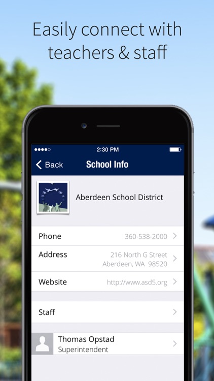 Aberdeen School District No. 5