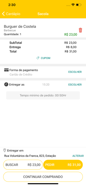 Marmita Já Delivery de comida(圖3)-速報App