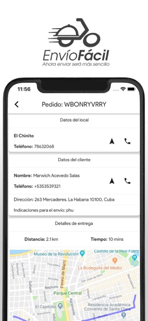 EnvíoFácil Cuba(圖3)-速報App