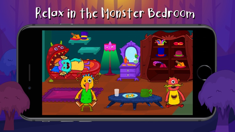 My Monster Town - Play Home screenshot-5