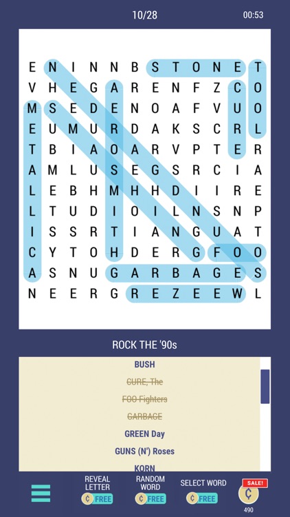 Daily POP Word Search screenshot-4