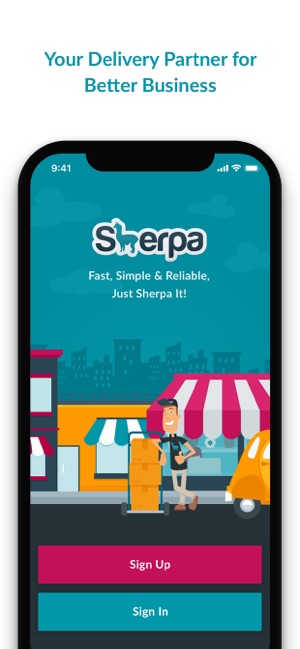 Sherpa - Private Courier(圖1)-速報App