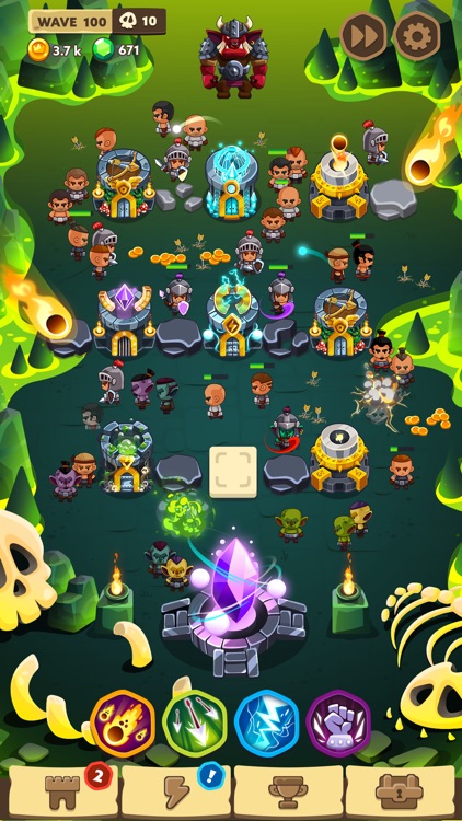 Spell Heroes - Tower Defense