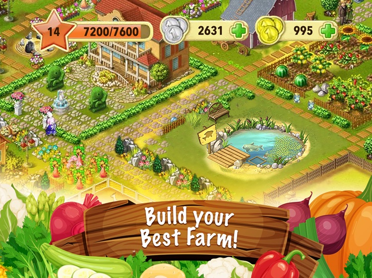 Farm Up! HD: farming business screenshot-5