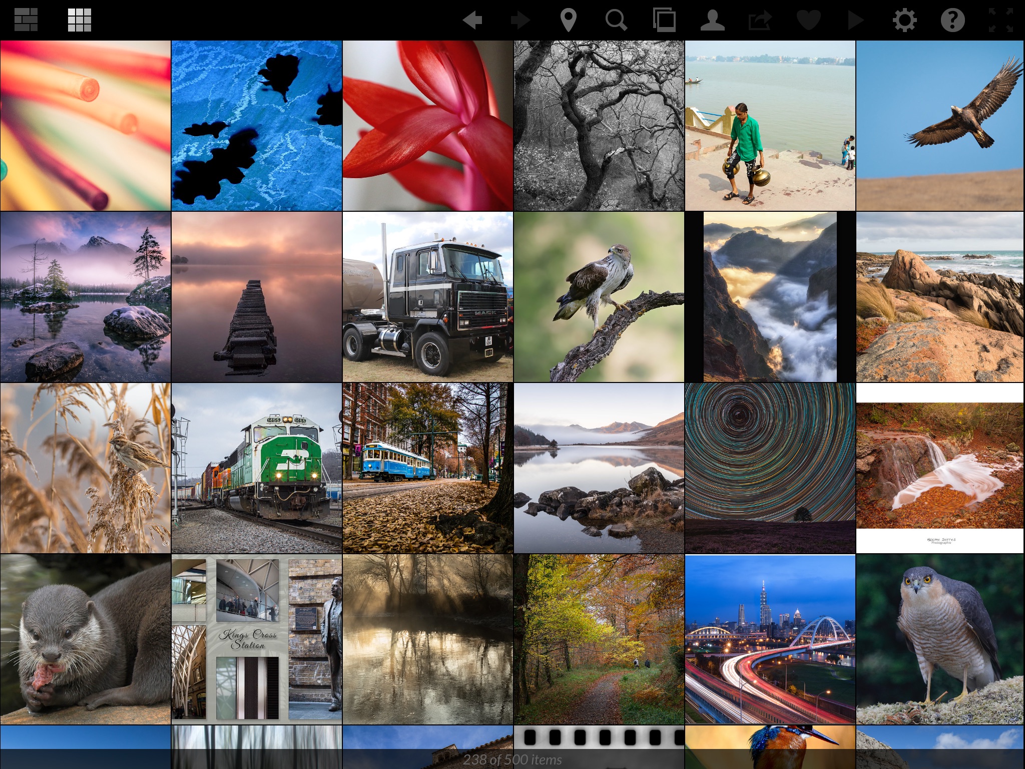 Galleryr Pro for Flickr screenshot 4