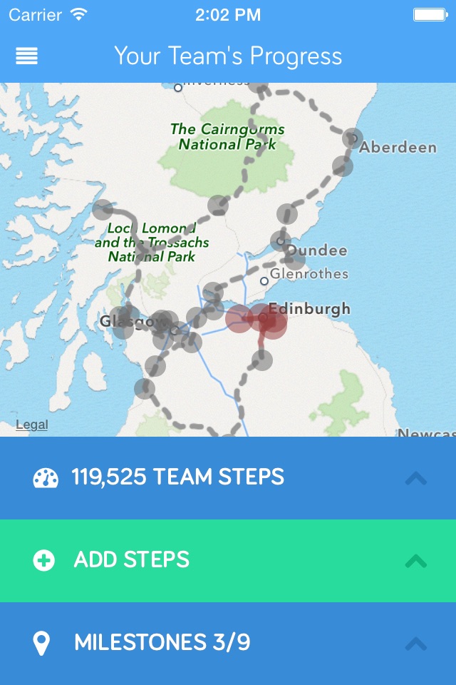 Active Staff Walking Challenge screenshot 4