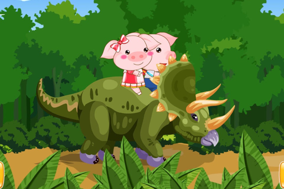 宝宝恐龙世界-启蒙育儿必备的儿童早教小游戏 screenshot 2